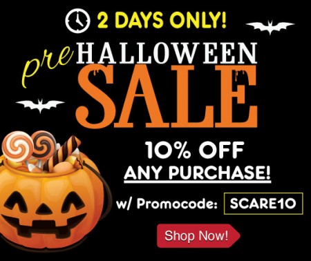 Buytopia Halloween Sale - Extra 10 Off Any Purchase Promo Code (Oct 27-28)