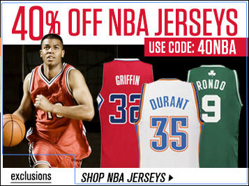 Lids 40 Off NBA Jerseys Sale