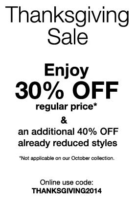 Mexx Thanksgiving Sale - 30 Off Regular-Price Items, Extra 40 Off Sale Items (Until Oct 15)