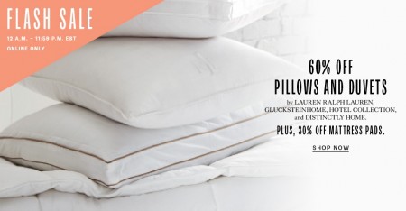 TheBay.com Flash Sale - Up to 60 Off Bedding (Oct 15)
