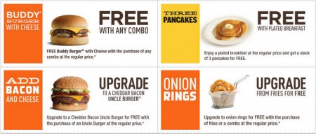 A&W New Printable Coupons (Until Nov 30)