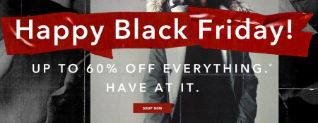 Aritzia Happy Black Friday - Up to 60 Off Everything