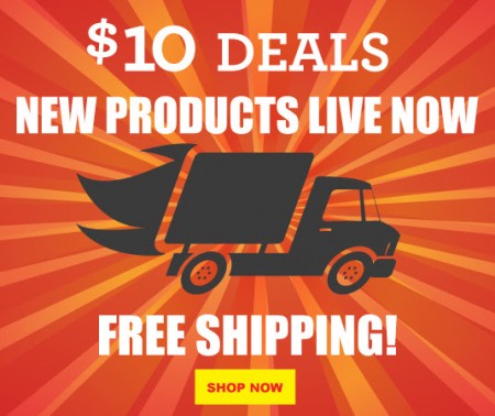 Buytopia $10 Deals + Free Shipping (Nov 13-16)