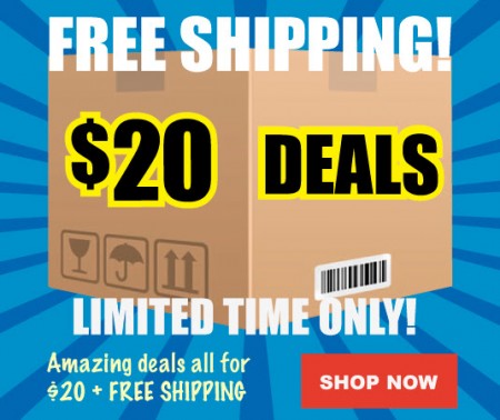 Buytopia $20 Deals + Free Shipping (Nov 20-24)