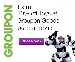 Groupon Extra 10 Off Toys Deal Promo Code (Nov 6-7)