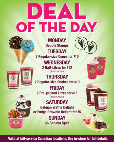 Marble Slab Creamery Deal of the Day (Until Jan 31)