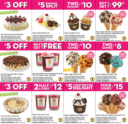 Marble Slab Creamery New Printable Coupons (Until Nov 30)