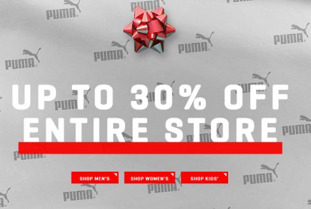 PUMA Pre-Black Friday Sale - Up to 30 Off Entire Site (Until Nov 25)