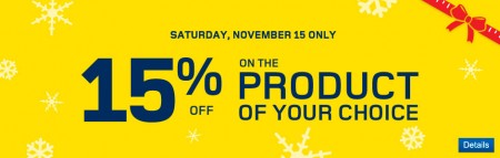 RONA 15 Off Any One Product of Your Choice (Nov 15 Only)