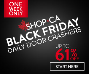 SHOP Black Friday Week - Daily Door Crashers