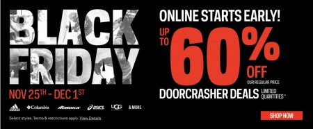 Sport Chek Black Friday Sale - Shop Online Now (Nov 25 - Dec 1)