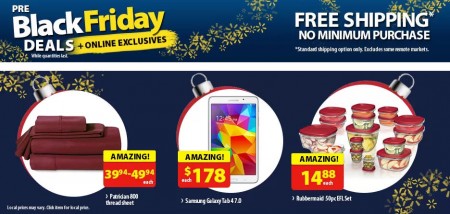 Walmart Pre-Black Friday Deals + Online Exclusives (Nov 25-27)