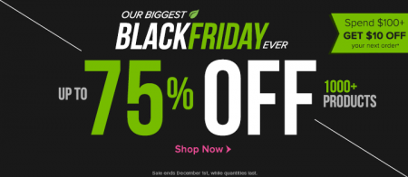 Well.ca Biggest Black Friday Ever - Up to 75 Off 1000+ Products (Until Dec 1)