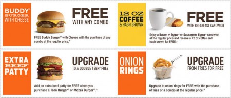 A&W New Printable Coupons (Until Jan 11)