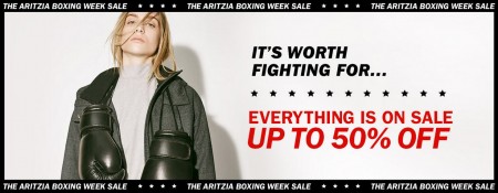 Aritzia Boxing Week Sale - Everything is on Sale - Up to 50 Off