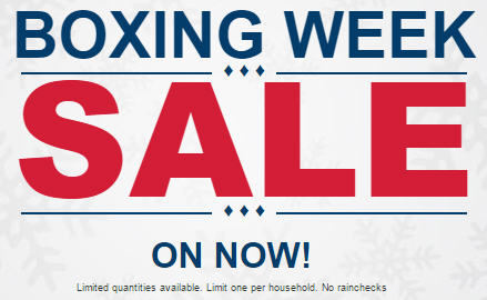 Best Buy Boxing Week Sale + Online Flyer (Dec 29 - Jan 1)