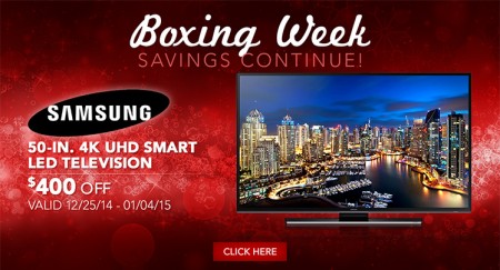 Costco Boxing Week Savings Continue + In-Store Weekly Coupons