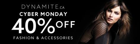 Dynamite Cyber Monday Sale - 40 Off Everything + Free Shipping (Dec 1-2)