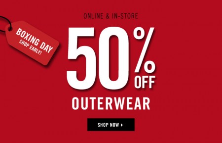 Forever 21 Boxing Day - 50 Off Outerwear + Free Shipping