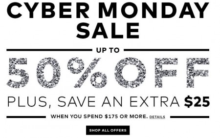 Hudson's Bay Cyber Monday Sale - Up to 50 Off (Dec 1)