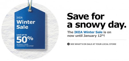 IKEA Winter Sale - Save up to 50 Off Hundreds of Items (Until Jan 12)