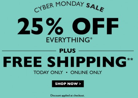 Naturalizer Cyber Monday Sale - Extra 25 Off Everything + Free Shipping (Dec 1)