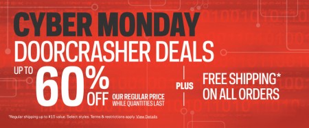 Sport Chek Cyber Monday Sale - Up to 60 Off Doorcraher Deals + Free Shipping on All Orders (Dec 1)