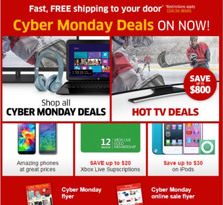 The Source Cyber Monday Deals (Dec 1)