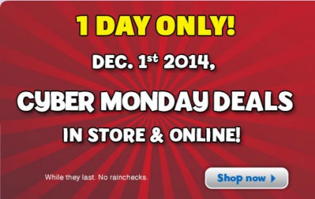 Toys R Us Cyber Monday Deals (Dec 1)