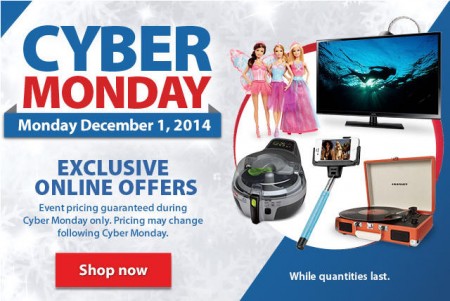 Walmart Cyber Monday Sale - Exclusive Online Offers (Dec 1)