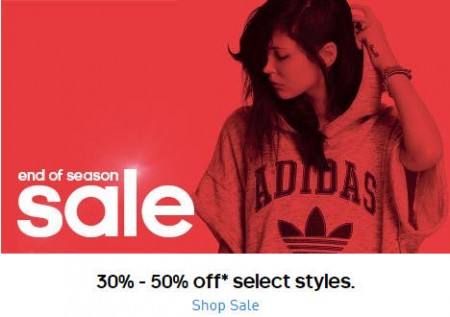 Adidas End of Season Sale