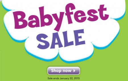 Babies R Us Babyfest Sale (Jan 9-22)