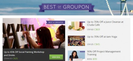 Best of Groupon