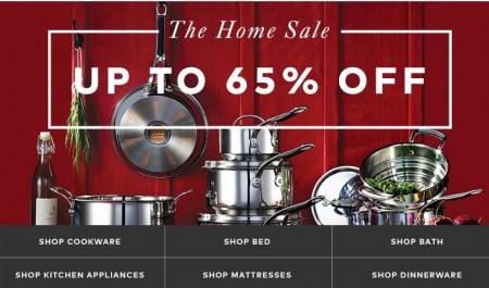 Hudson's Bay The Home Sale - Up to 65 Off