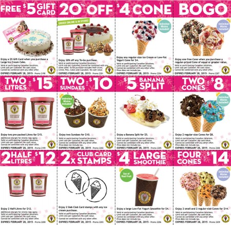 Marble Slab Creamery New Printable Coupons (Until Feb 28)