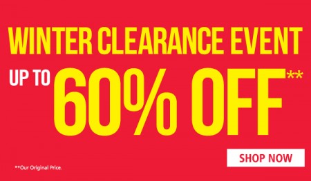 Mark's Winter Clearance Event - Up to 60 Off