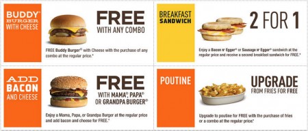 A&W New Printable Coupons (Until Feb 22)