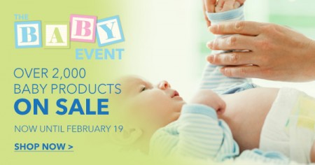 Best Buy VIVA The Baby Event (Feb 6-19)