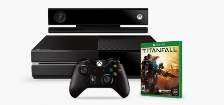 Microsoft Store $50 Off Xbox One Console + Free Titanfall Game + Free Shipping (Feb 27 - Mar 1)