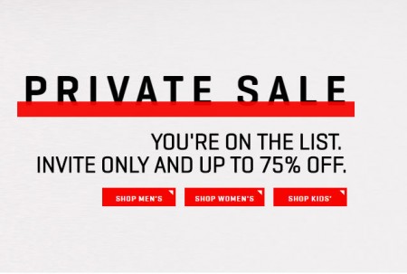 PUMA Private Sale - Save up to 75 Off Sale Items (Feb 5-6)