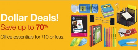 Staples Dollar Deals - Save up to 70 Off Office Esstentials