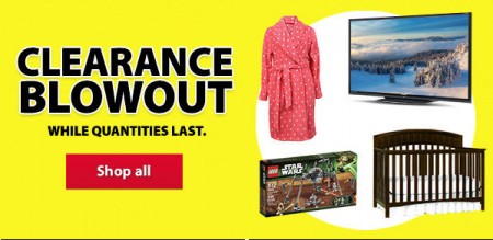 Walmart Clearance Blowout + Free Shipping