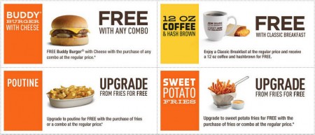 A&W Canada New Printable Coupons (Until Apr 5)