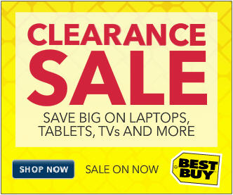 Best Buy Clearance Sale In-Store and Online