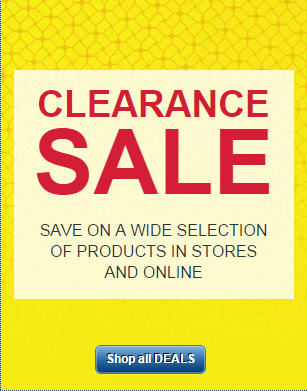 Best Buy Clearance Sale