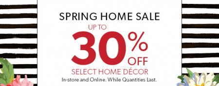 Chapters Indigo Spring Home Sale - Up to 30 Off Home Decor