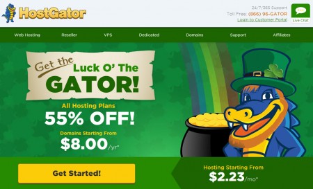 HostGator 55 Off All Web Hosting Plans (Mar )