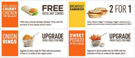 A&W Canada New Printable Coupons (Until Apr 26)