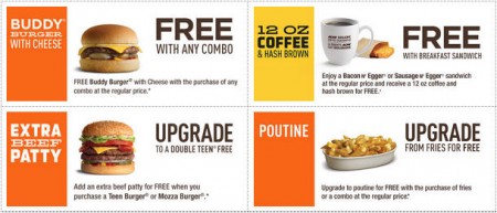 A&W Canada New Printable Coupons (Until May 10)