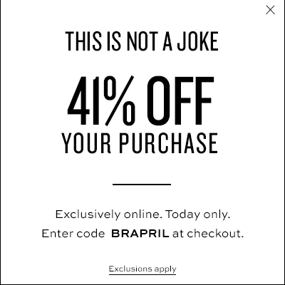 Banana Republic 41 Off Your Online Purchase Promo Code (Apr 1)